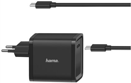 Hama Universal USB-C-Notebook-Netzteil (Schwarz)