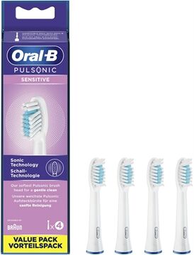 Braun Oral-B Pulsonic Sensitive (4er) (weiss)