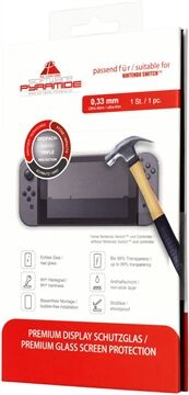 Scutes Deluxe Schutzglas für Nintendo Switch
