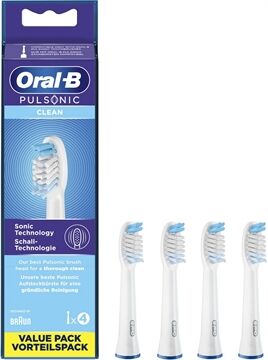 Braun Oral-B Pulsonic Clean (4er) (weiss)