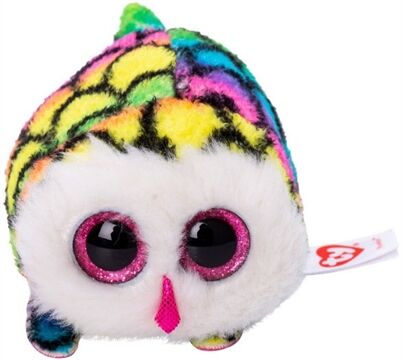 TY Hootie Eule 10cm Glubschis