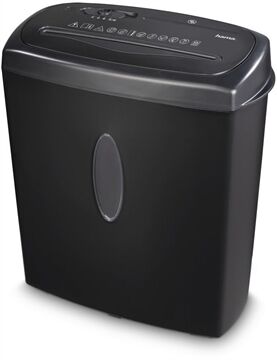 Hama Aktenvernichter Home X10CD (Schwarz)