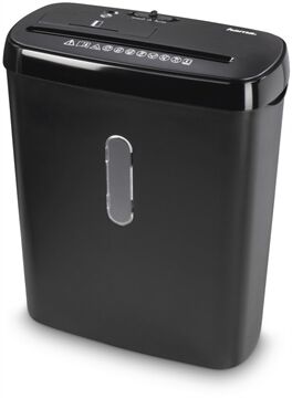 Hama Aktenvernichter Basic S8CD (Schwarz)