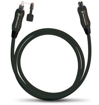 Oehlbach D1C66102 OPto Star Black 1 .Om