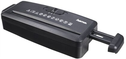 Hama Aktenvernichter Mini S6 (Schwarz)