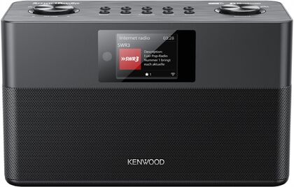 Kenwood CR-ST100S (Schwarz)