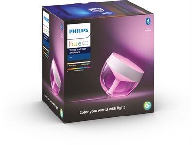 hue W&Col. Amb. Iris/Bluet. Tischl. (weiss)