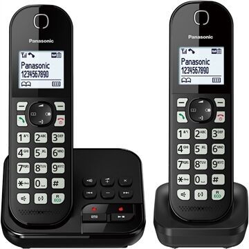Panasonic KX-TGC462GB (Schwarz)