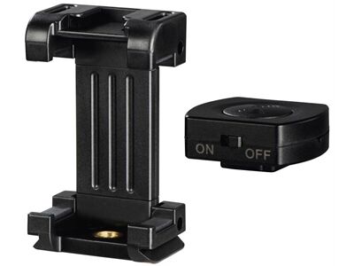 Hama Smartphonehalterung Pro II 9,5cm (Schwarz)