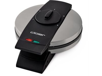 Cloer 1639 SR Waffelautomat (edelstahl schwarz)