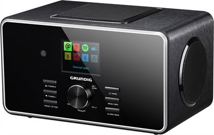 Grundig DTR 6000 X (Schwarz)
