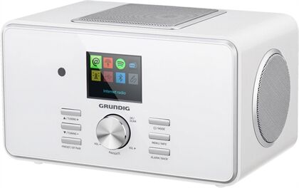 Grundig DTR 6000 X (weiss)
