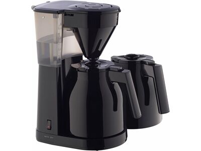 Melitta 1023-06 Easy II Therm + 2. Kanne (Schwarz)