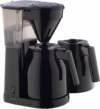 Melitta 1023-06 Easy II Therm + 2. Kanne (Schwarz)