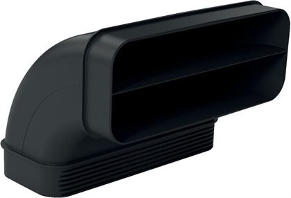 Neff Z861SB2 Flachkanalbogen (Schwarz)