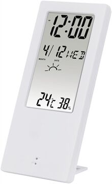 Hama TH-140 Thermo-/Hygrometer (weiß)