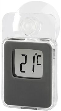 Hama Fensterthermometer (Grau)