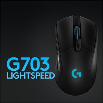 Logitech G G703 Lightspeed (Schwarz)