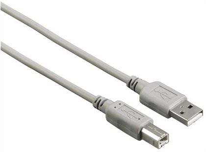 Hama USB 2.0 Verbindungskabel (3m) (Grau)
