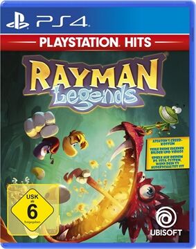 Software Pyramide PS4 Rayman Legends