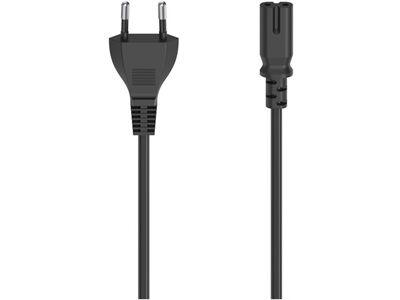 Hama Netzkabel Euro-Stecker 2-pol. (2,5m