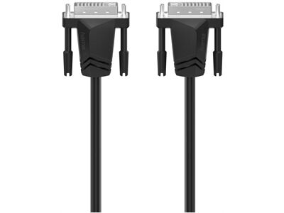 Hama DVI-Kabel (1,5m) (Schwarz)