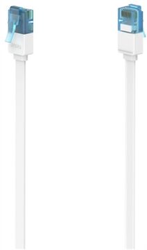 Hama Netzwerkkabel Cat.6a U/UTP (5m) (weiss)