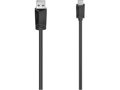 Hama USB-C-Kabel (0,75m) (Schwarz)