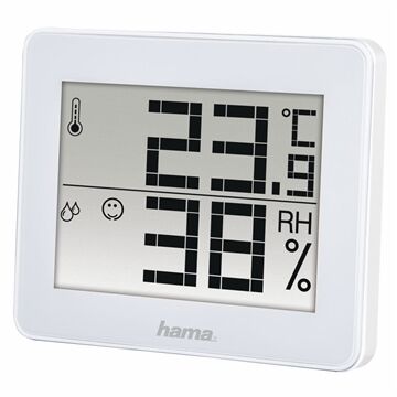 Hama TH-130 Thermo-/Hygrometer (weiss)