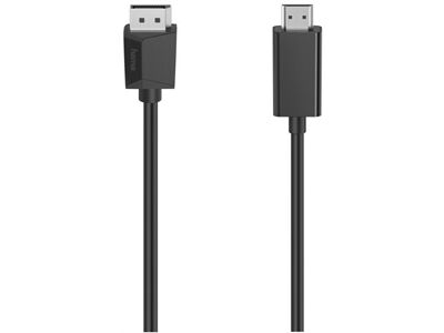 Hama DisplayPort>HDMI Kabel (1,5m)