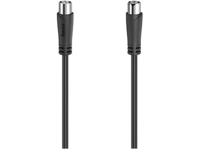 Hama Antennen-Kabel 90 dB (1,5m) (Schwarz)