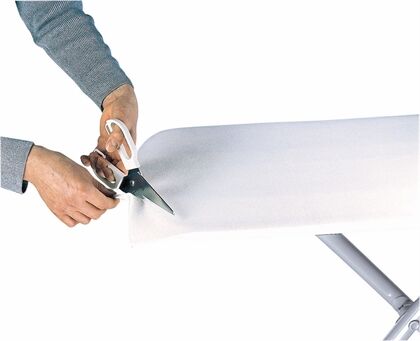 Leifheit 71708 Bügeltisch Polsterung 140 x 45 cm (weiss)