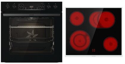Gorenje Advantage Black Set NEW