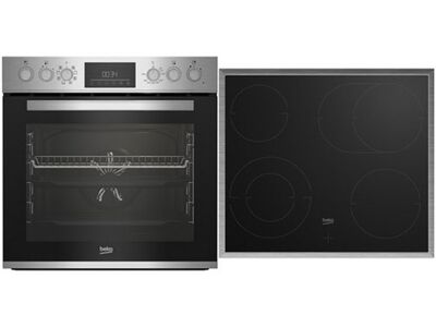 Beko BBUM12321X (edelstahl + edelst)