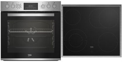 Beko BBUM12321X (edelstahl + edelst)