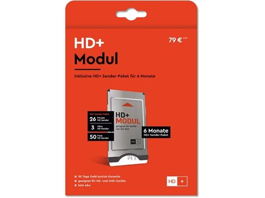HD PLUS CI+ Modul inkl.HD+ Karte (6 Mon.)