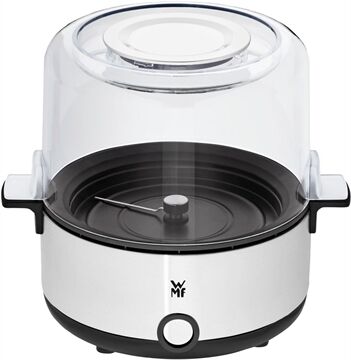 WMF KÜCHENminis Popkorn Maker (silber/schwarz)