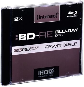 Intenso Intenso BD-RE 2x (25GB)
