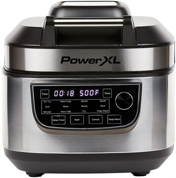 PowerXL MultiCooker 12in1 (edelstahl schwarz)