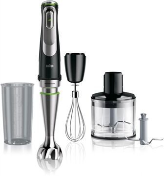 Braun MQ 9135XI (schwarz/edelstahl)