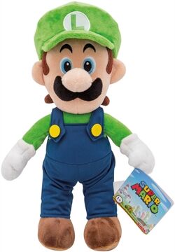 JAKKSPACIF Luigi Plüsch (30cm)