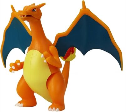 WICKEDCOOL Glurak Battle Feature Figur