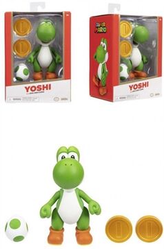 JAKKSPACIF Yoshi Münzen Figur (10cm)