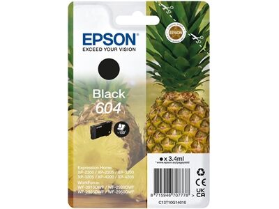 Epson 604 (3,4ml) (Schwarz)