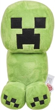 FISHERPRIC Minecraft Creeper Plüsch (20cm)