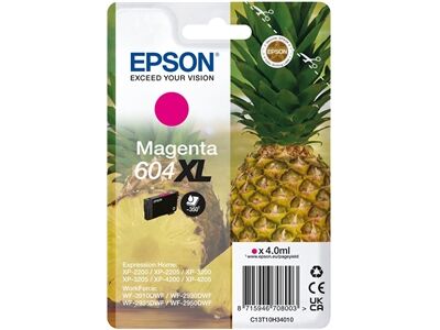 Epson 604XL (4ml) (Magenta)