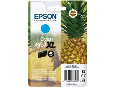 Epson 604XL (4ml) (cyan)