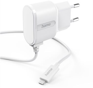 Hama Lightning-Ladegerät (5W) (1m) (weiß)