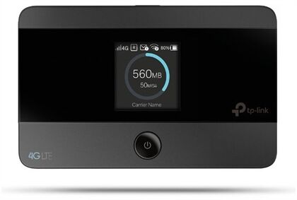 TP-Link M7350 4G/LTE (Schwarz)