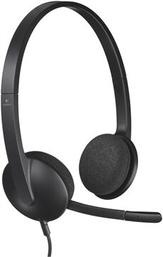 Logitech H 340 (Grau)